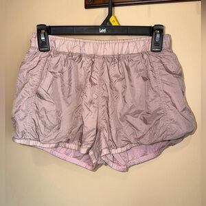 Free People Movement Purple Active Shorts